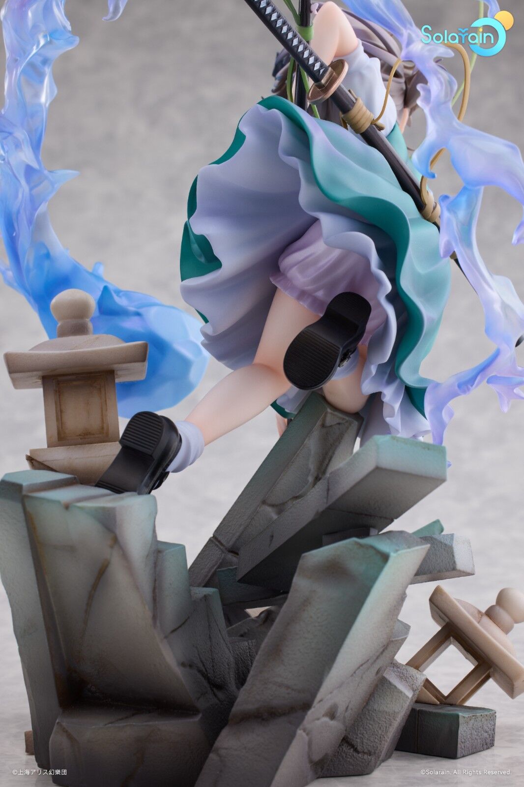 Touhou Project - Konpaku Youmu - 1/7 - Half-Human Half-Phantom Gardener Ver. (Solarain) photo 28