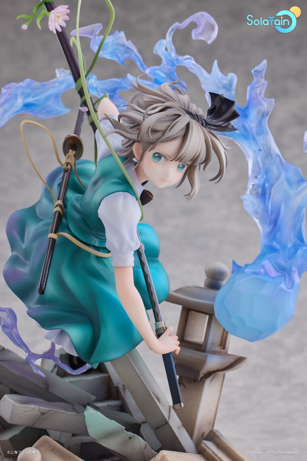 Touhou Project - Konpaku Youmu - 1/7 - Half-Human Half-Phantom Gardener Ver. (Solarain) photo 30