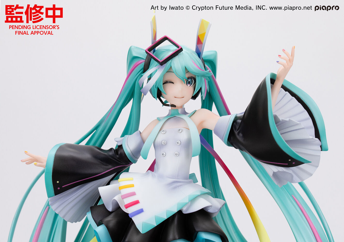 Vocaloid - Hatsune Miku - 1/7 - Miku Expo 10th Anniversary ver. (Hobby Stock, Wing) photo 2