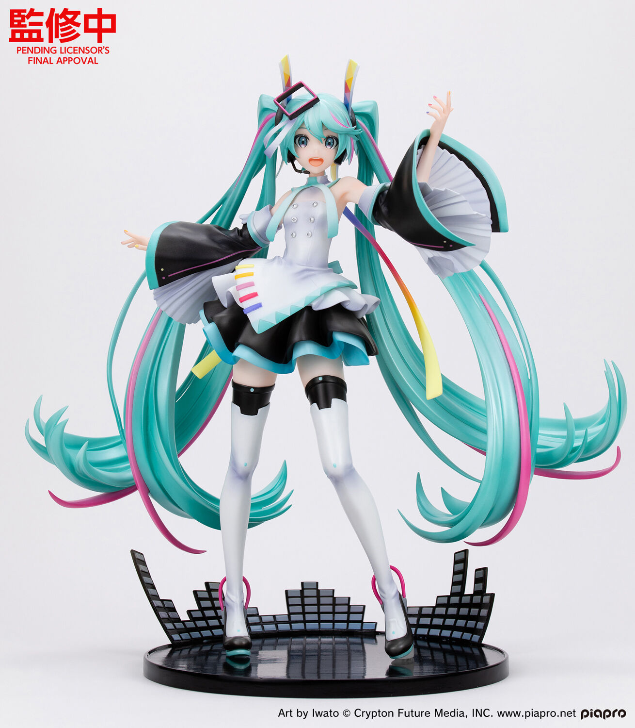 Vocaloid - Hatsune Miku - 1/7 - Miku Expo 10th Anniversary ver. (Hobby Stock, Wing) photo 3