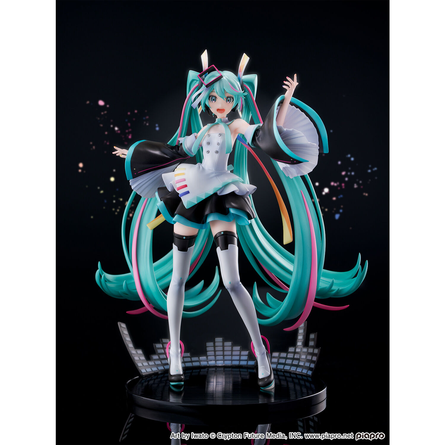 Vocaloid - Hatsune Miku - 1/7 - Miku Expo 10th Anniversary ver. (Hobby Stock, Wing) photo 4