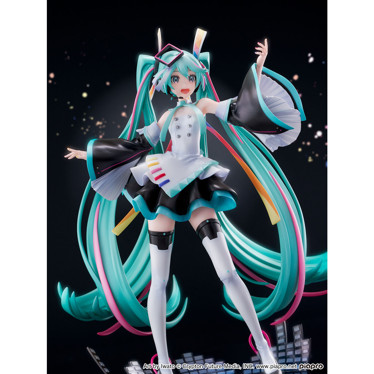 Vocaloid - Hatsune Miku - 1/7 - Miku Expo 10th Anniversary ver. (Hobby Stock, Wing) photo 5