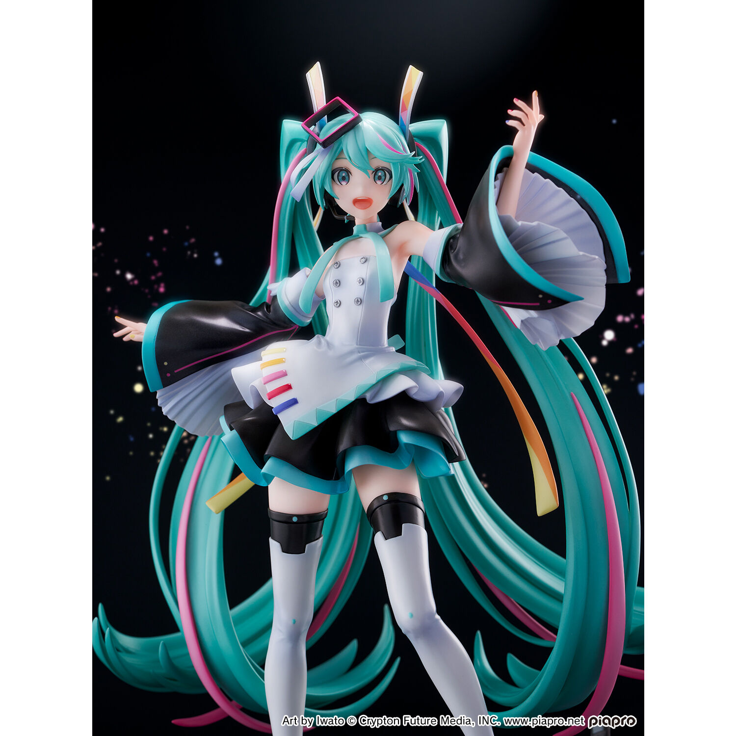 Vocaloid - Hatsune Miku - 1/7 - Miku Expo 10th Anniversary ver. (Hobby Stock, Wing) photo 6