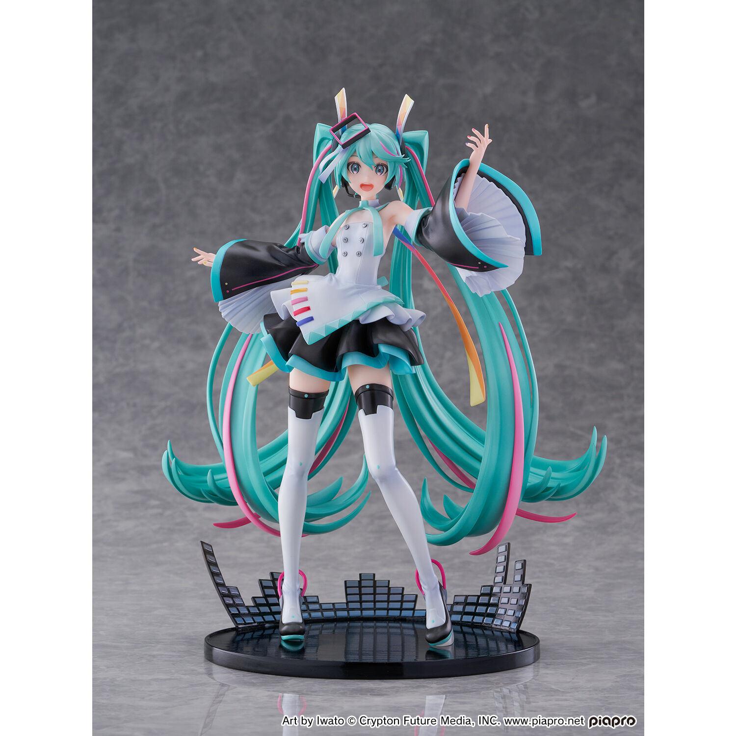 Vocaloid - Hatsune Miku - 1/7 - Miku Expo 10th Anniversary ver. (Hobby Stock, Wing) photo 7