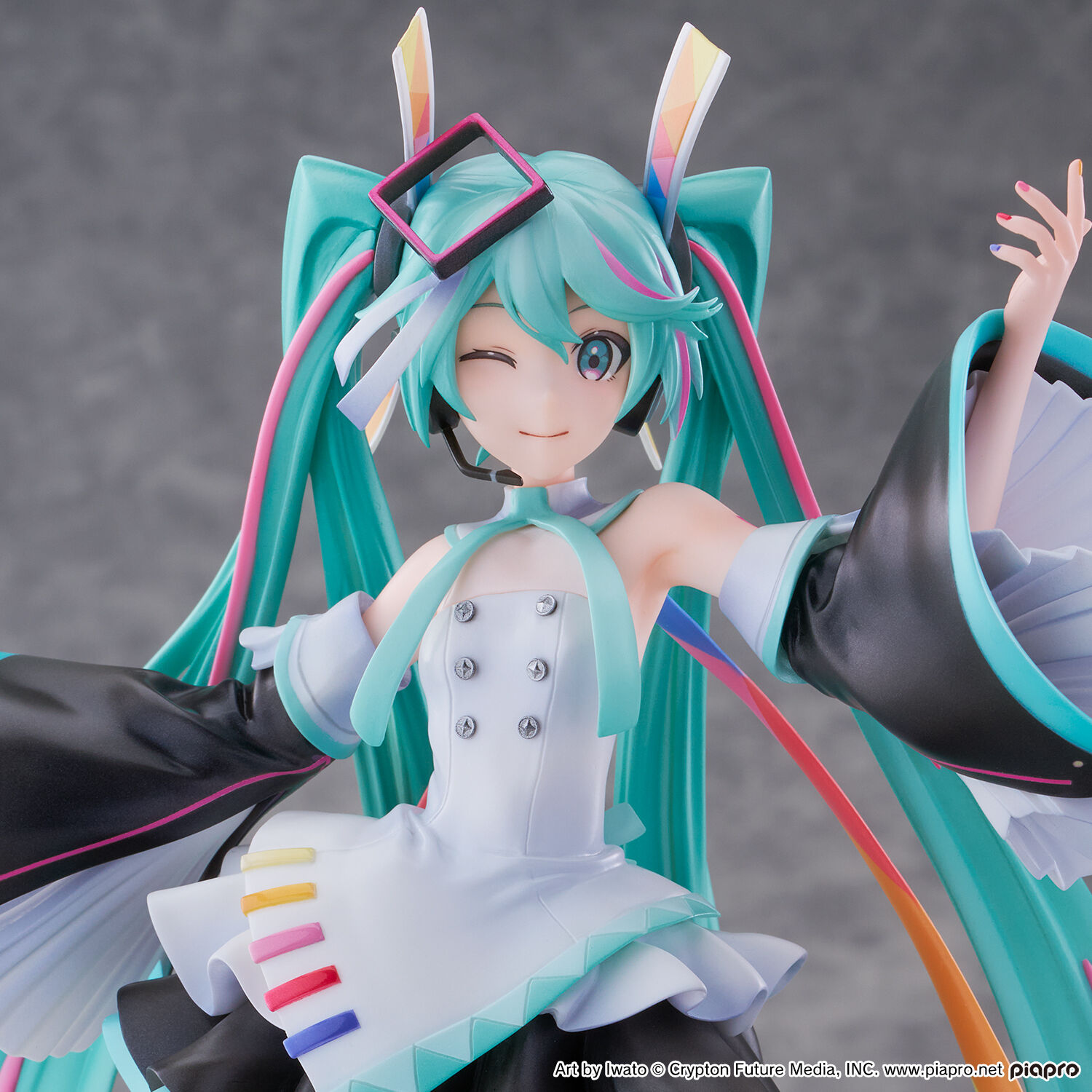 Vocaloid - Hatsune Miku - 1/7 - Miku Expo 10th Anniversary ver. (Hobby Stock, Wing) photo 8