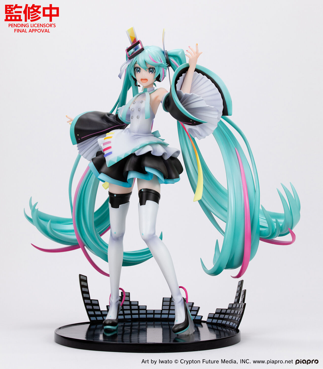 Vocaloid - Hatsune Miku - 1/7 - Miku Expo 10th Anniversary ver. (Hobby Stock, Wing) photo 9