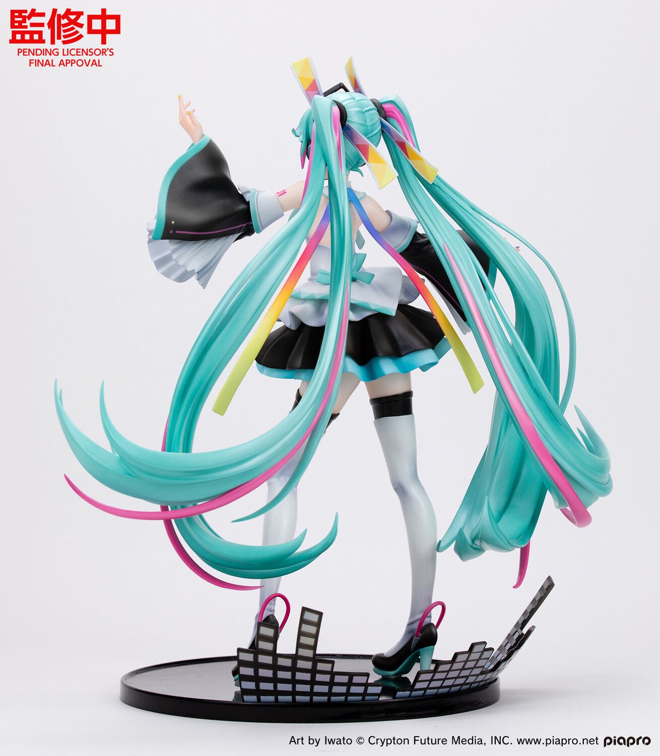 Vocaloid - Hatsune Miku - 1/7 - Miku Expo 10th Anniversary ver. (Hobby Stock, Wing) photo 10