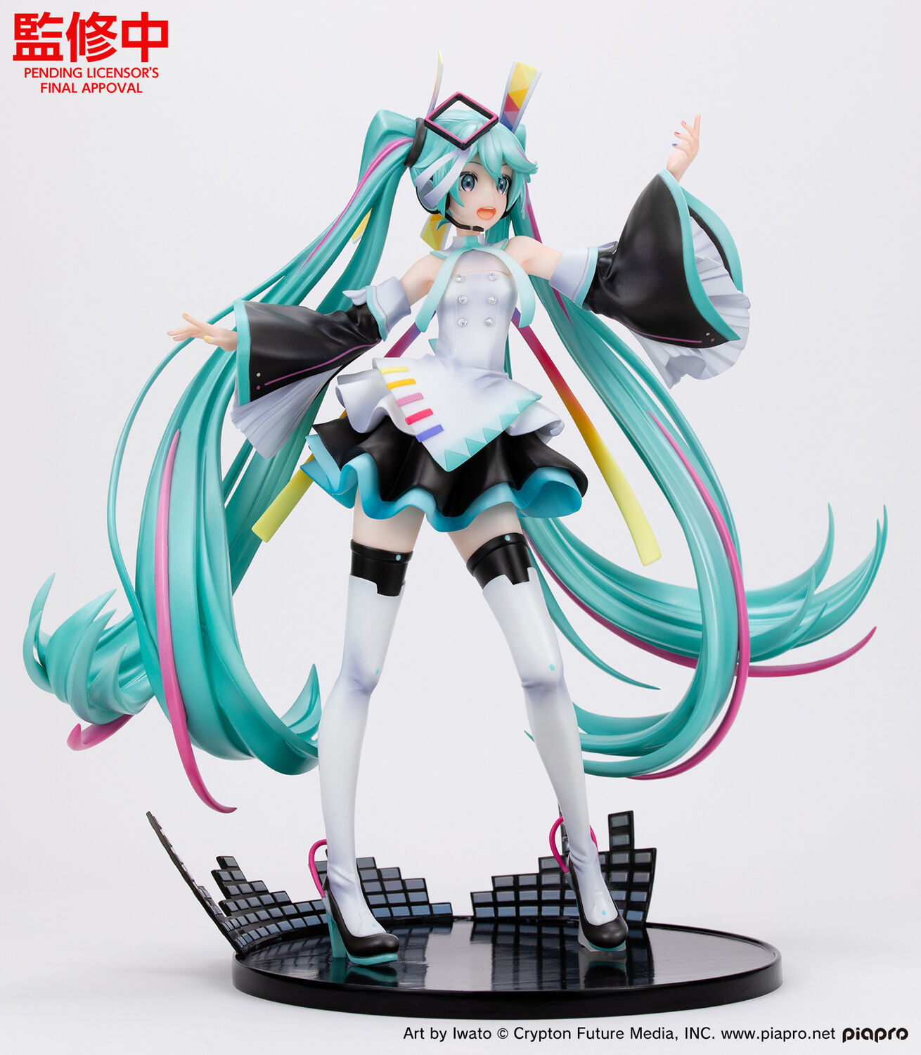 Vocaloid - Hatsune Miku - 1/7 - Miku Expo 10th Anniversary ver. (Hobby Stock, Wing) photo 12