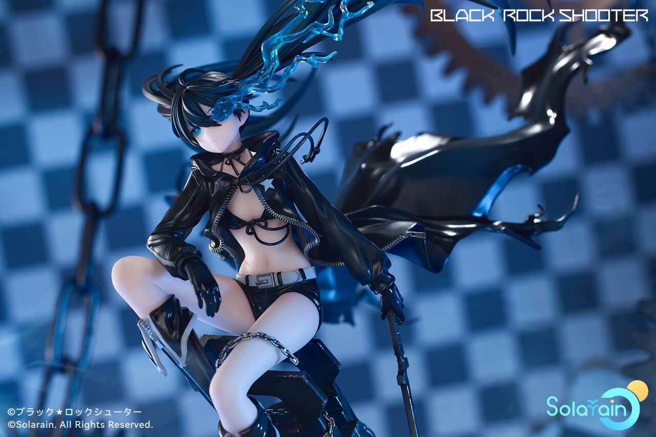 Black ★ Rock Shooter - 1/7 - PILOT Edition Ver. (Solarain)