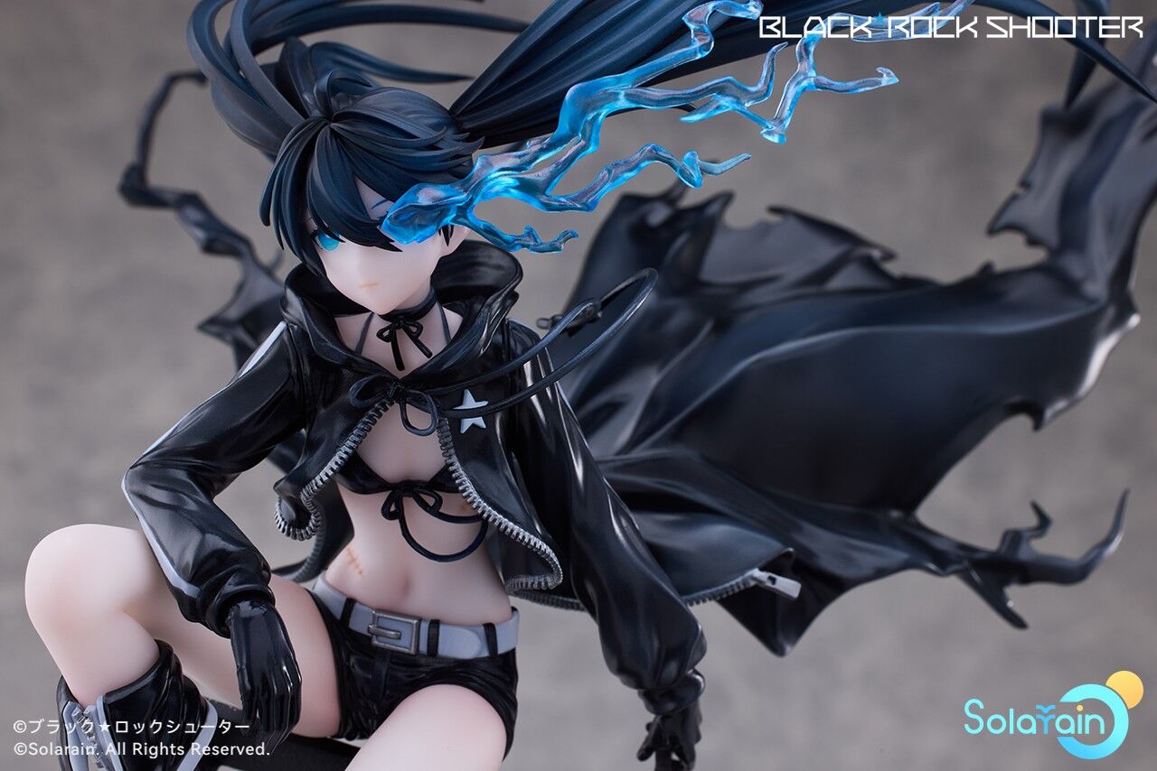 Black ★ Rock Shooter - 1/7 - PILOT Edition Ver. (Solarain) photo 2