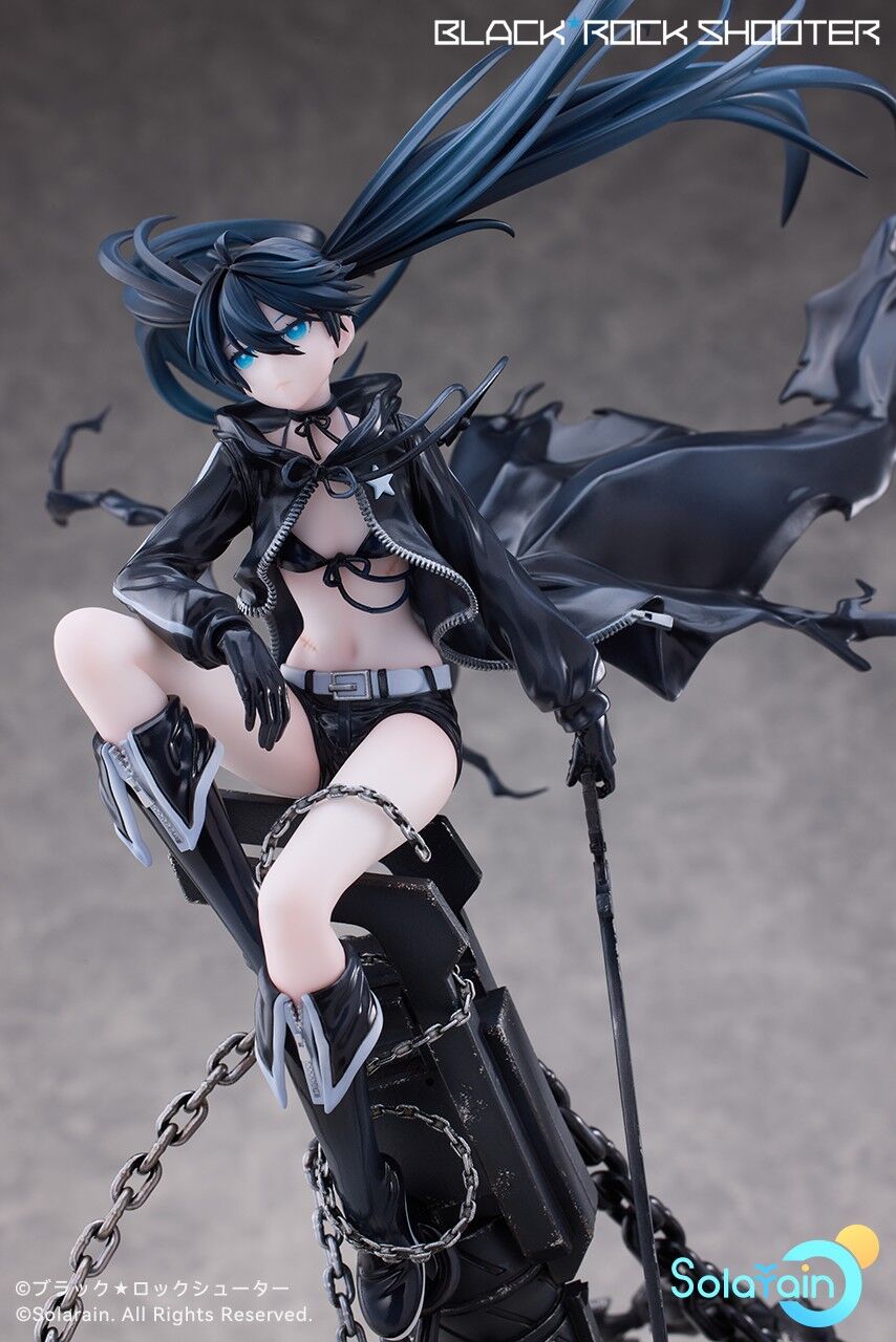 Black ★ Rock Shooter - 1/7 - PILOT Edition Ver. (Solarain) photo 4