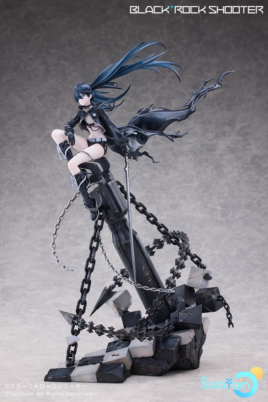Black ★ Rock Shooter - 1/7 - PILOT Edition Ver. (Solarain) photo 5