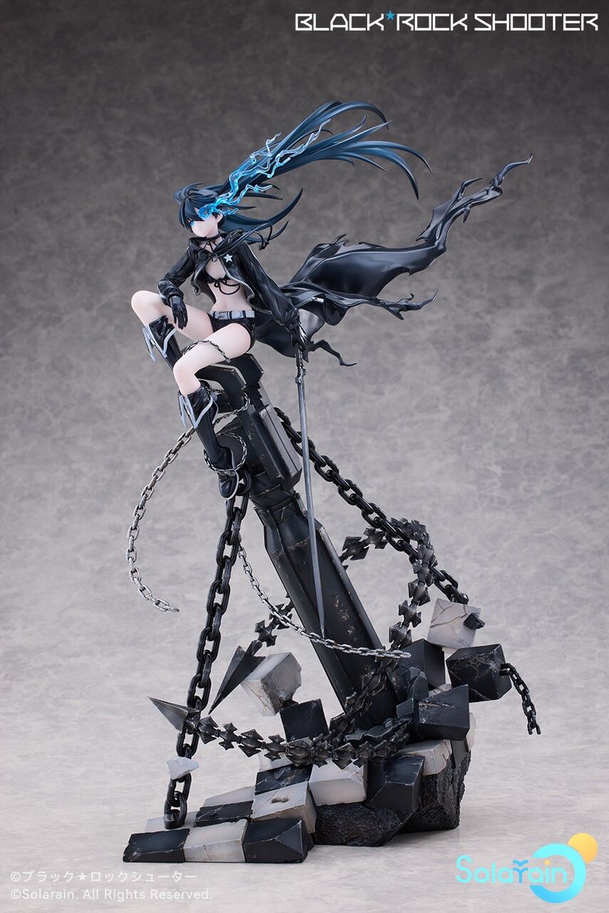 Black ★ Rock Shooter - 1/7 - PILOT Edition Ver. (Solarain) photo 6