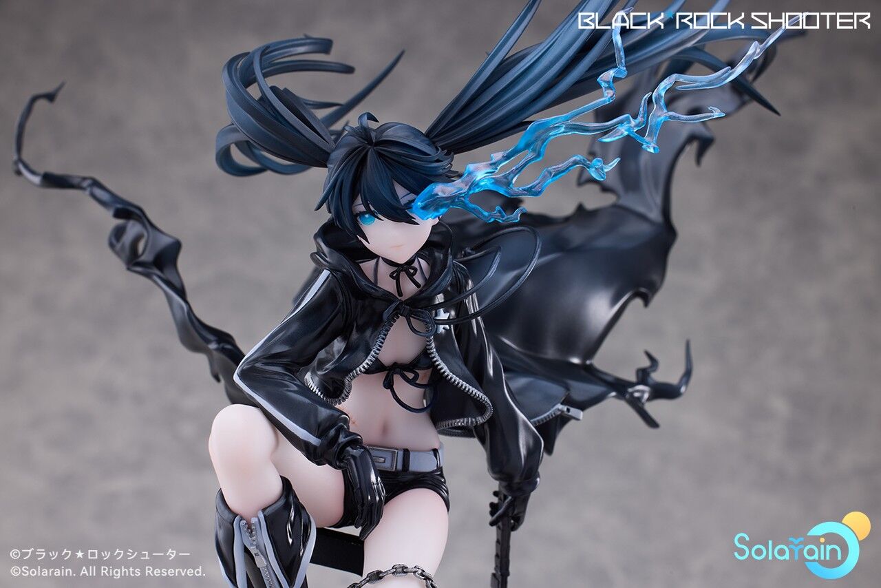 Black ★ Rock Shooter - 1/7 - PILOT Edition Ver. (Solarain) photo 7