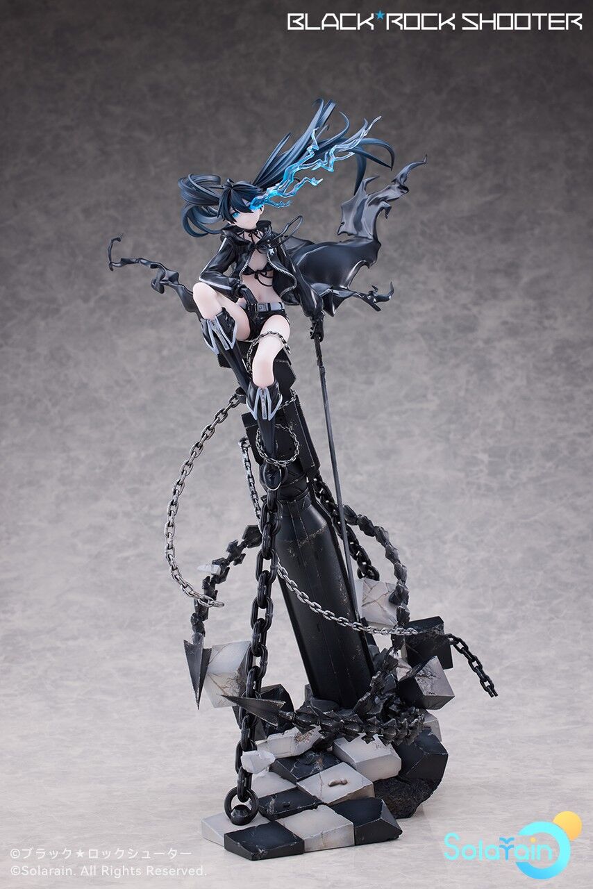 Black ★ Rock Shooter - 1/7 - PILOT Edition Ver. (Solarain) photo 8
