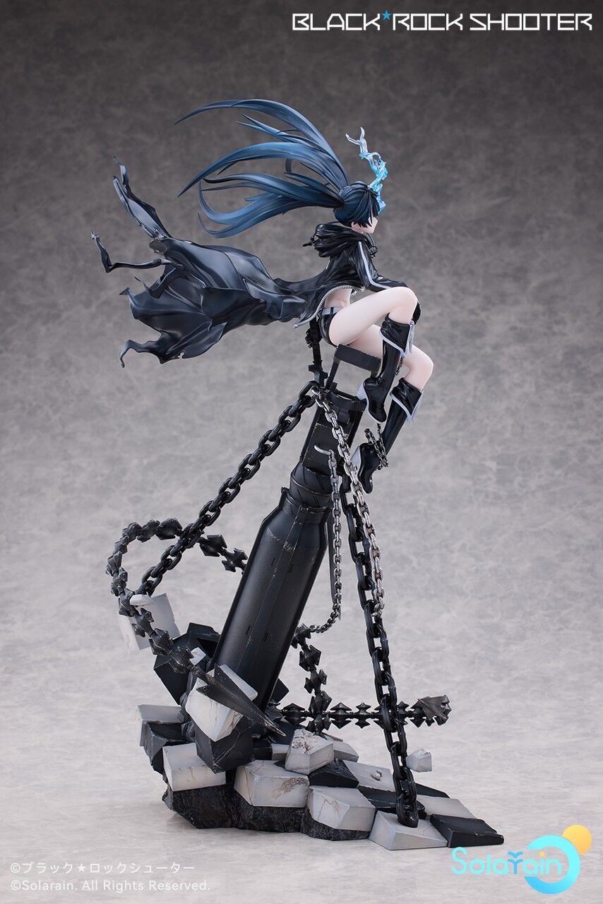 Black ★ Rock Shooter - 1/7 - PILOT Edition Ver. (Solarain) photo 9