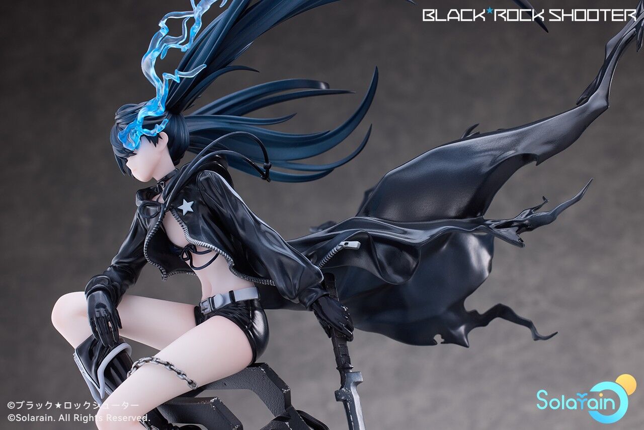 Black ★ Rock Shooter - 1/7 - PILOT Edition Ver. (Solarain) photo 10