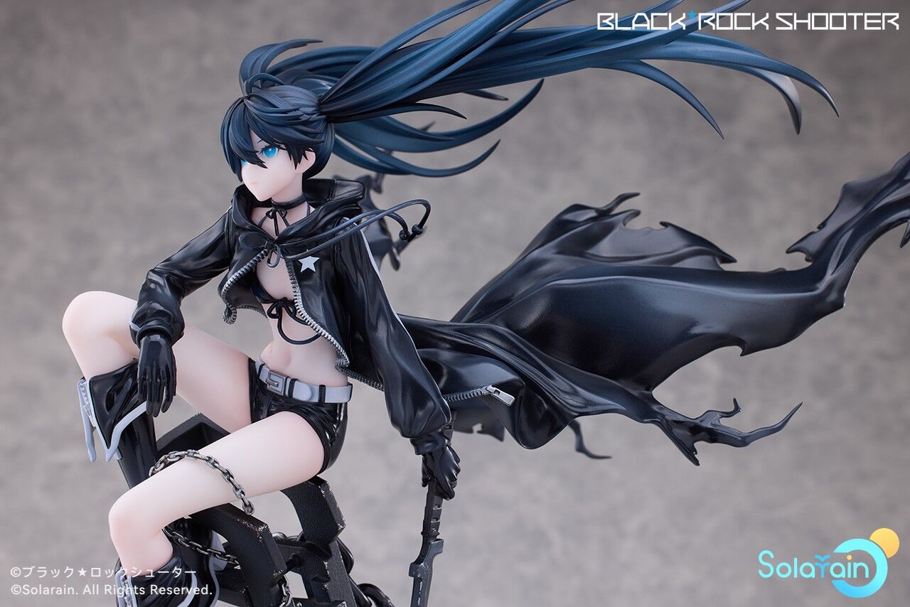 Black ★ Rock Shooter - 1/7 - PILOT Edition Ver. (Solarain) photo 12