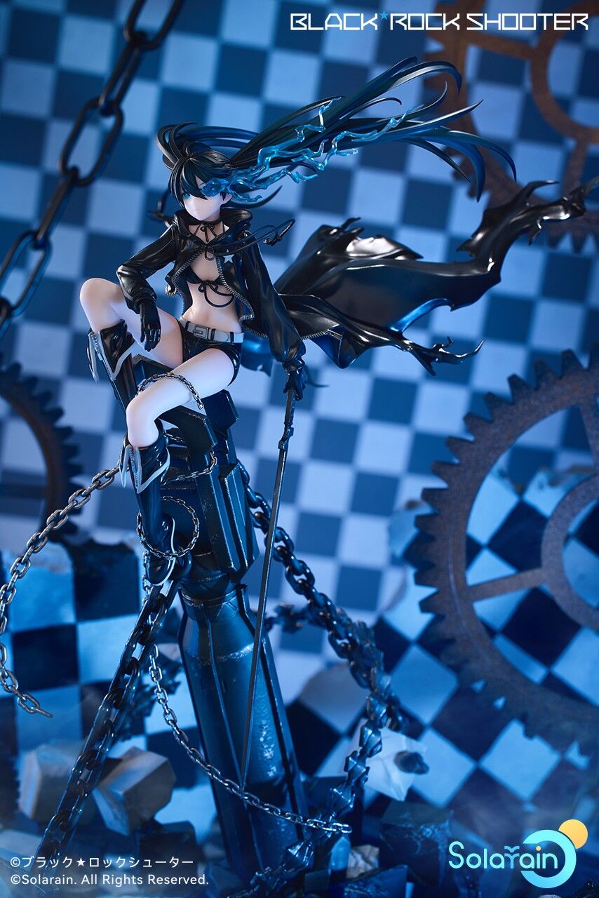 Black ★ Rock Shooter - 1/7 - PILOT Edition Ver. (Solarain) photo 13