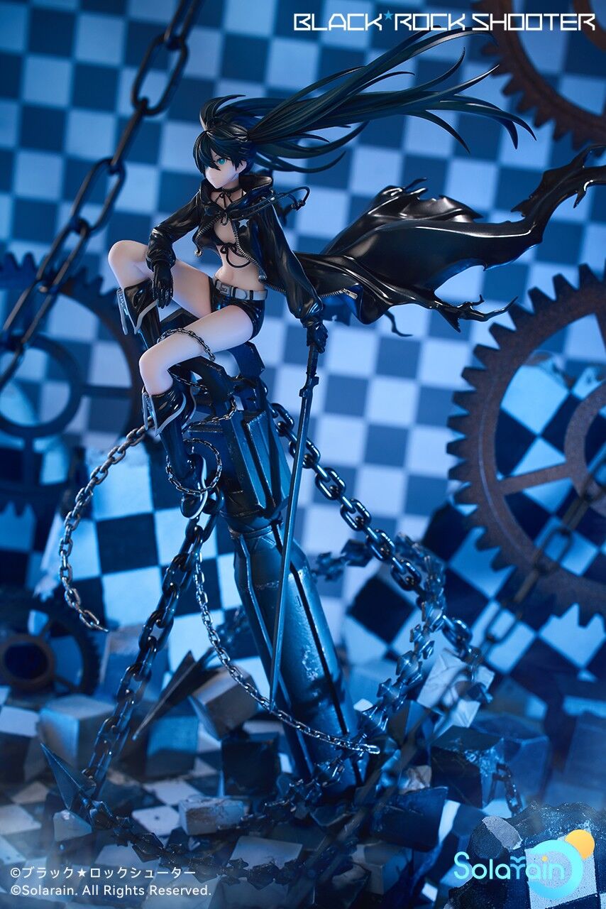 Black ★ Rock Shooter - 1/7 - PILOT Edition Ver. (Solarain) photo 14