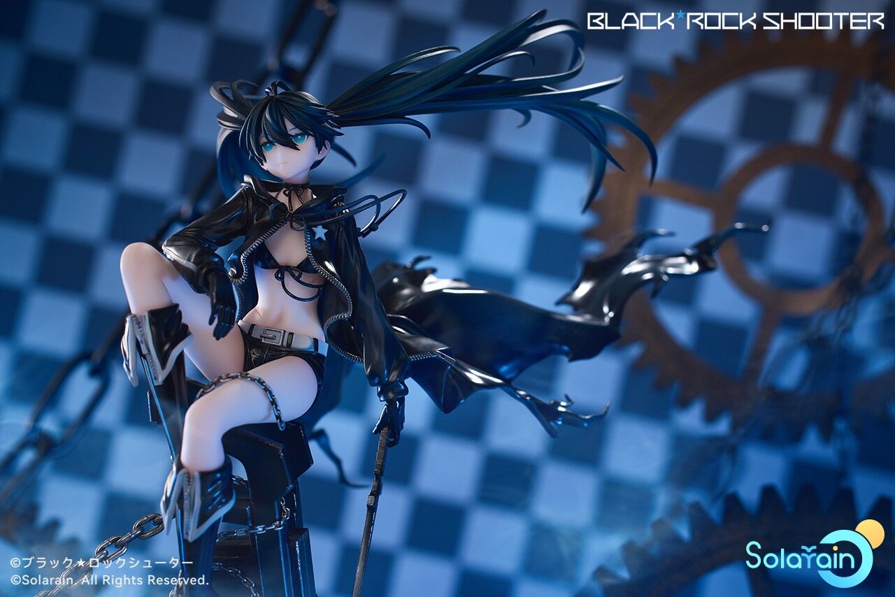Black ★ Rock Shooter - 1/7 - PILOT Edition Ver. (Solarain) photo 15
