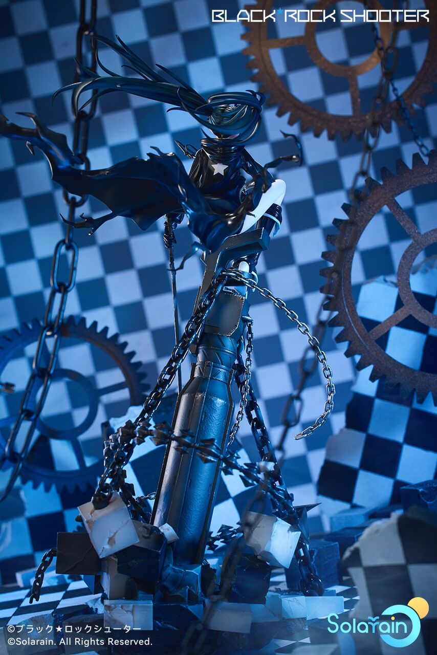 Black ★ Rock Shooter - 1/7 - PILOT Edition Ver. (Solarain) photo 16