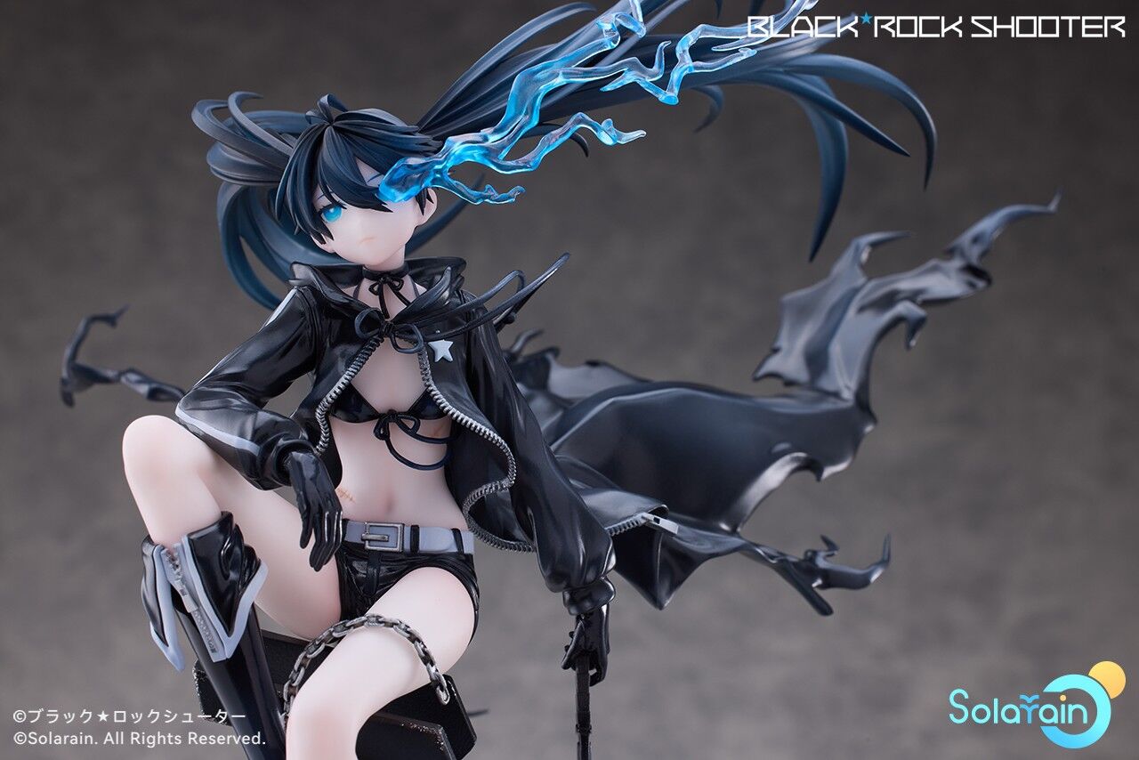 Black ★ Rock Shooter - 1/7 - PILOT Edition Ver. (Solarain) photo 17
