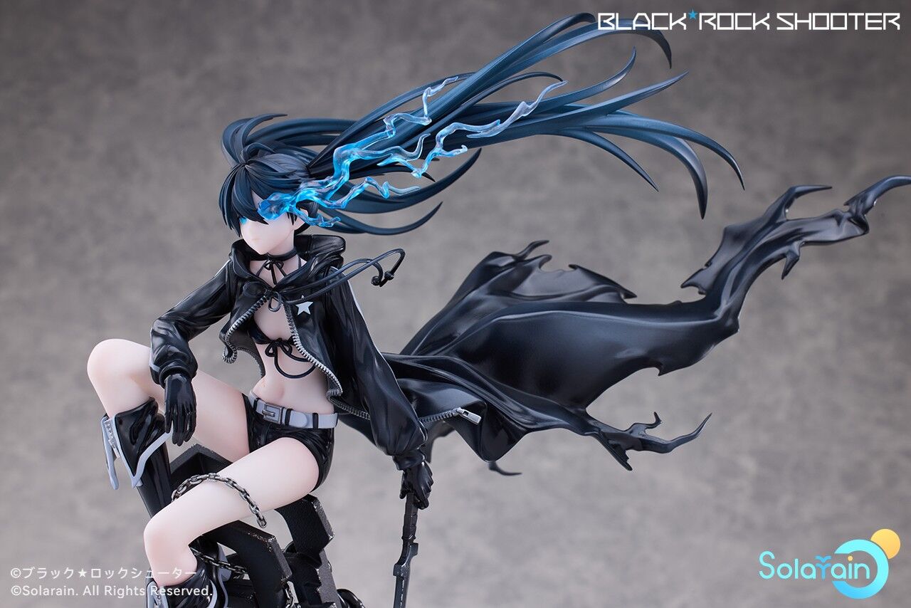 Black ★ Rock Shooter - 1/7 - PILOT Edition Ver. (Solarain) photo 19