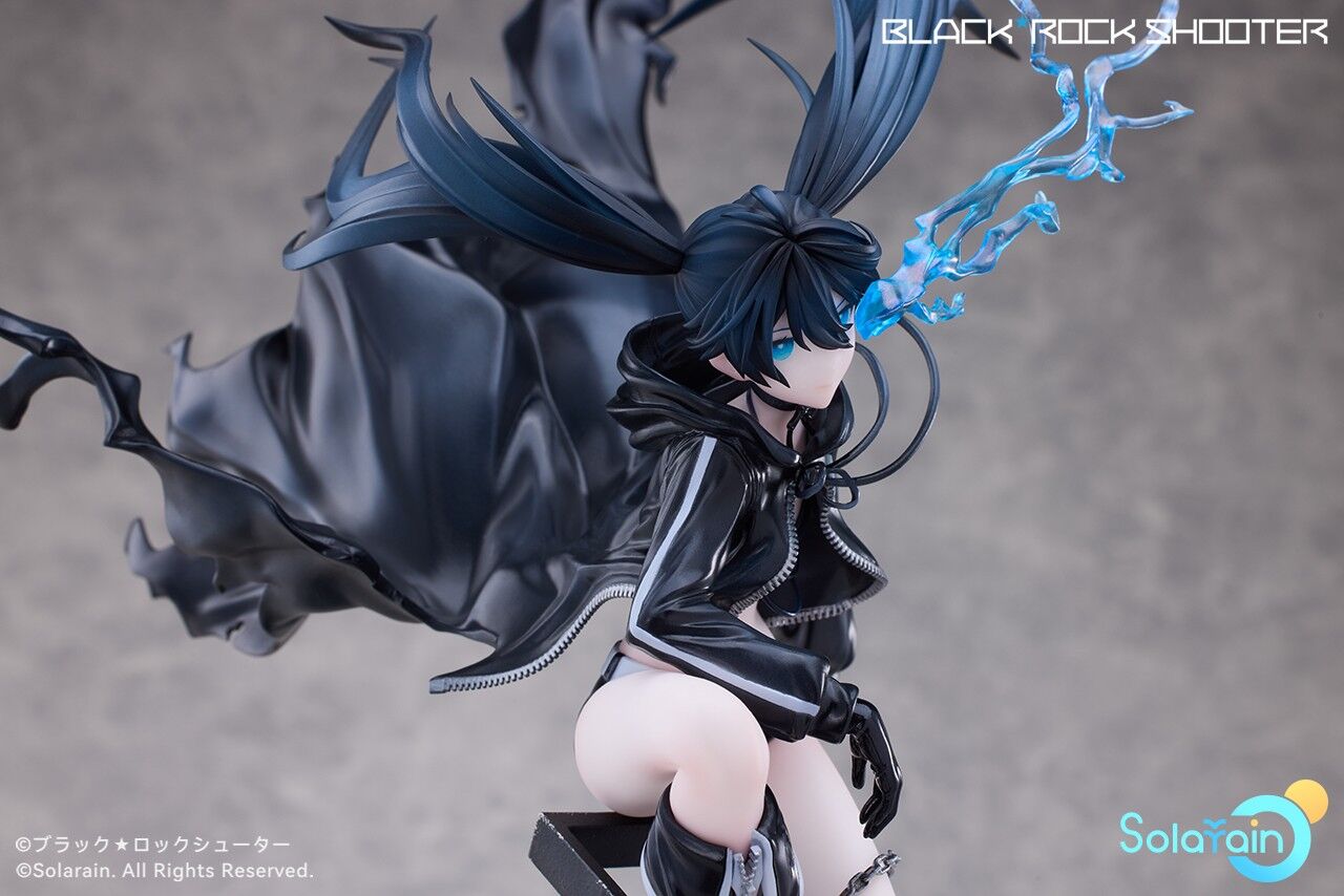 Black ★ Rock Shooter - 1/7 - PILOT Edition Ver. (Solarain) photo 20