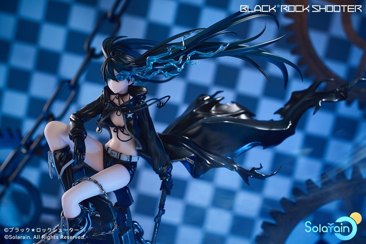Black ★ Rock Shooter - 1/7 - PILOT Edition Ver. (Solarain) photo 21