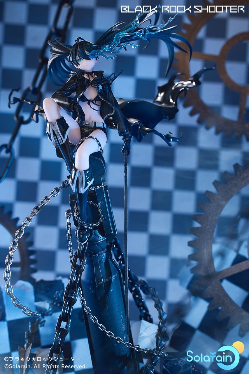 Black ★ Rock Shooter - 1/7 - PILOT Edition Ver. (Solarain) photo 22