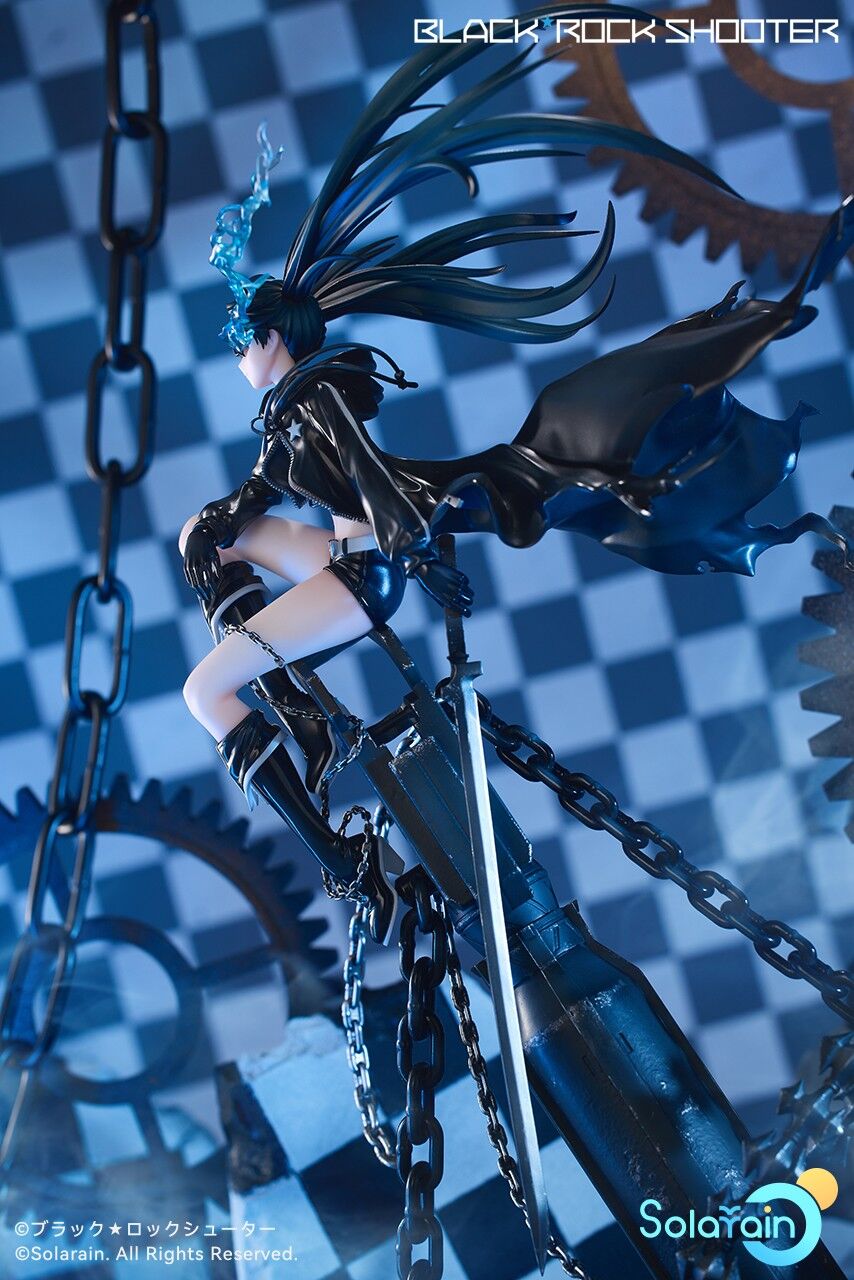 Black ★ Rock Shooter - 1/7 - PILOT Edition Ver. (Solarain) photo 23