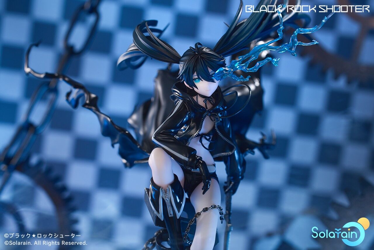 Black ★ Rock Shooter - 1/7 - PILOT Edition Ver. (Solarain) photo 24