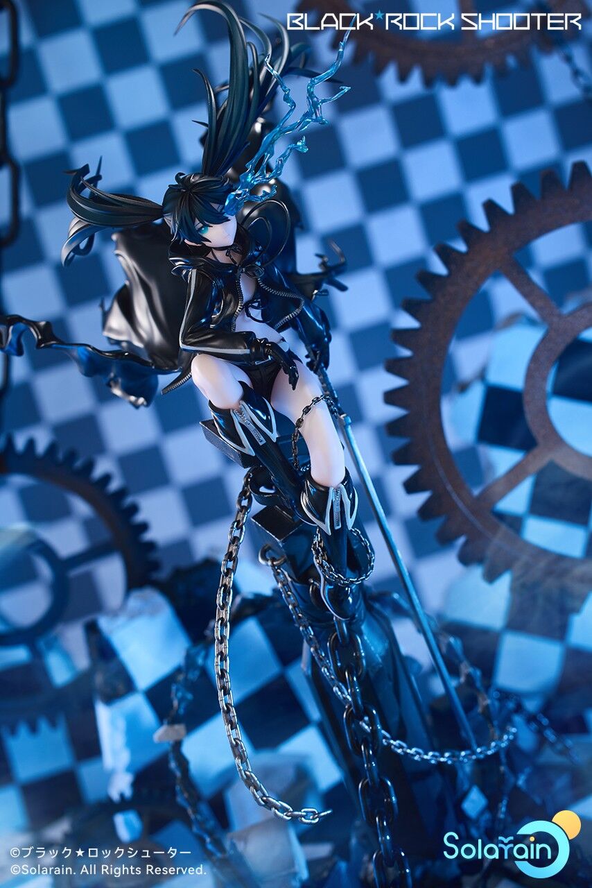 Black ★ Rock Shooter - 1/7 - PILOT Edition Ver. (Solarain) photo 25