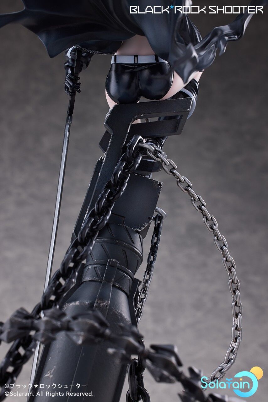 Black ★ Rock Shooter - 1/7 - PILOT Edition Ver. (Solarain) photo 26