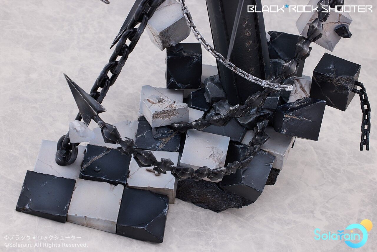 Black ★ Rock Shooter - 1/7 - PILOT Edition Ver. (Solarain) photo 28