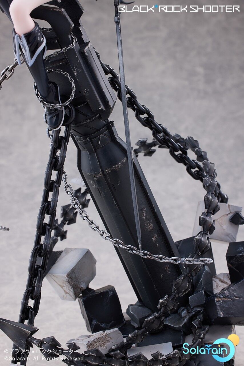 Black ★ Rock Shooter - 1/7 - PILOT Edition Ver. (Solarain) photo 29