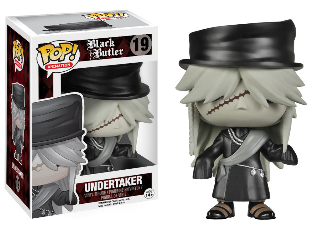 Kuroshitsuji - Undertaker - POP! Animation (19) - POP! Vinyl (3811) (Funko Toys)