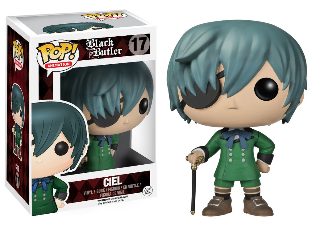 Kuroshitsuji - Ciel Phantomhive - POP! Animation (17) - POP! Vinyl (3808) (Funko Toys)