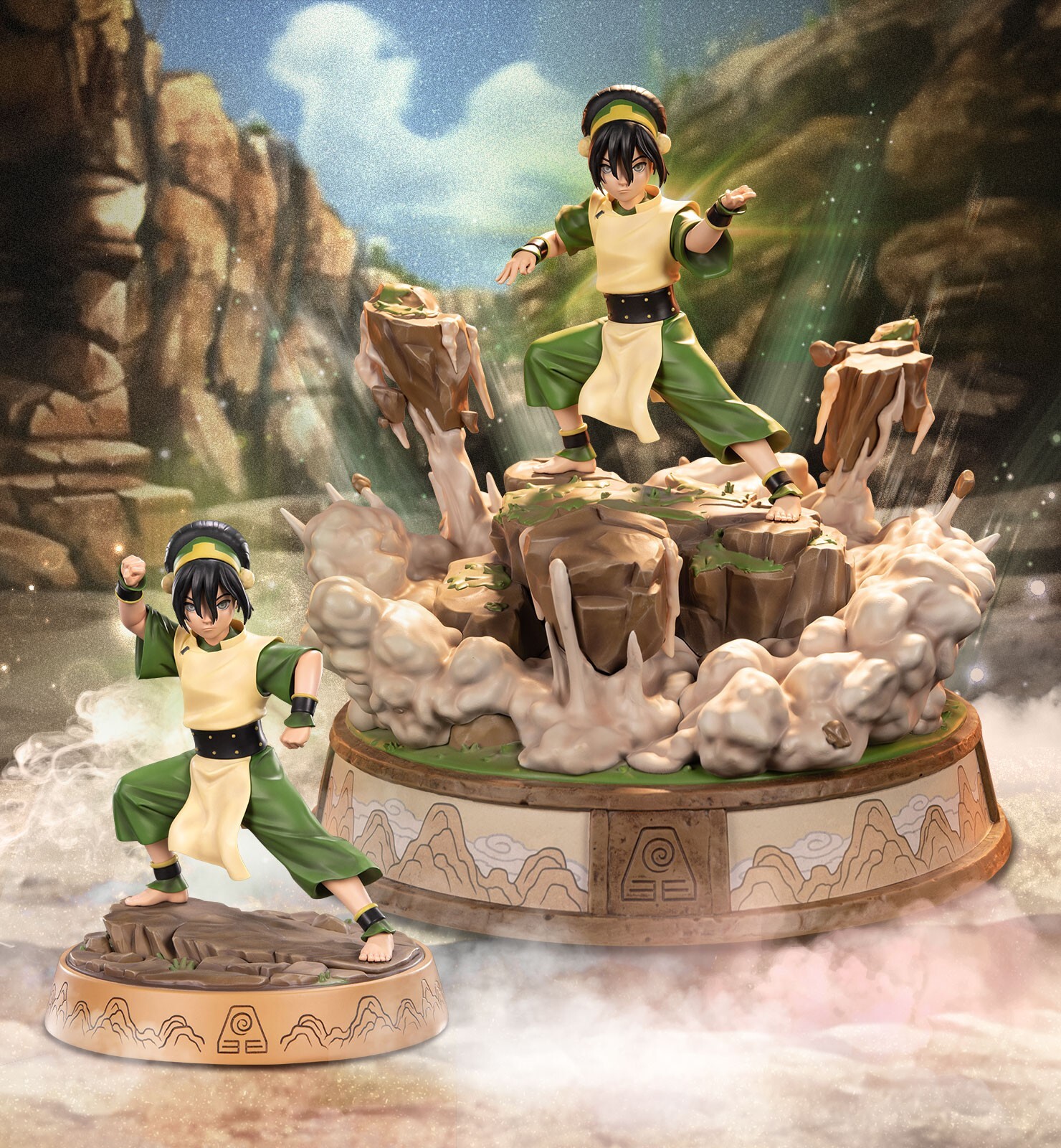 Avatar: The Last Airbender - Toph Beifong - Standard Edition (First 4 Figures) photo 2