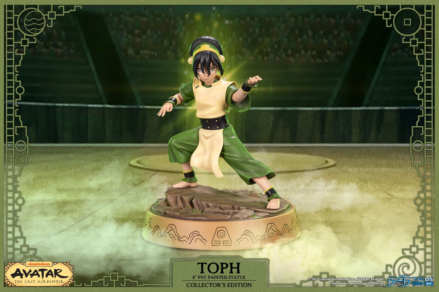 Avatar: The Last Airbender - Toph Beifong - Collector's Edition (First 4 Figures) photo 4
