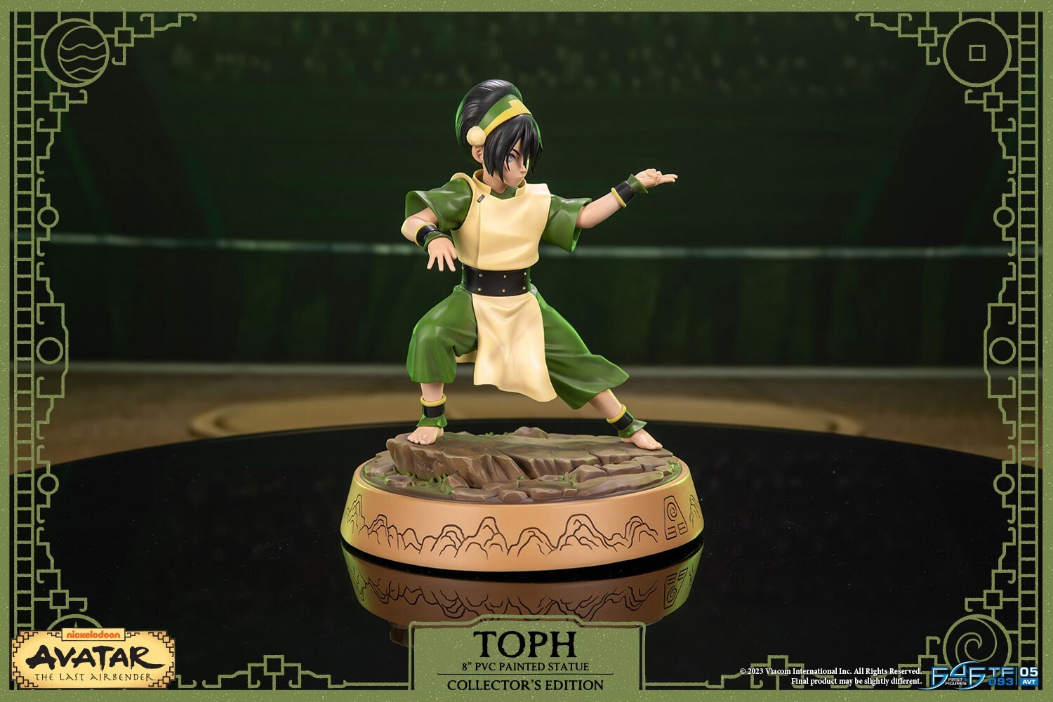 Avatar: The Last Airbender - Toph Beifong - Collector's Edition (First 4 Figures) photo 5