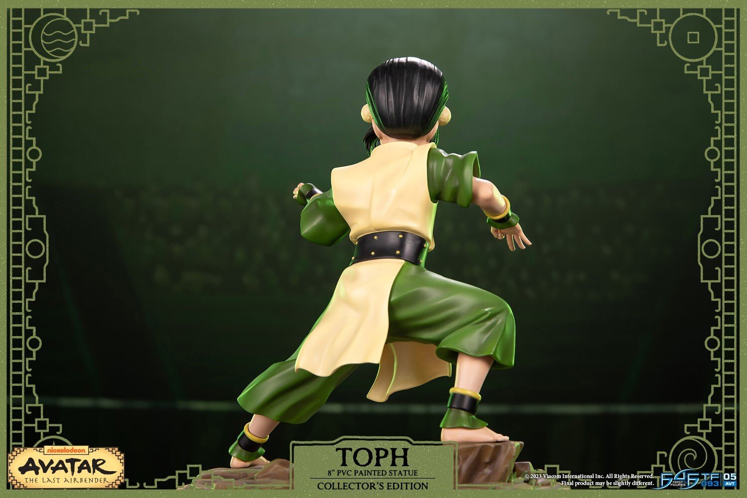 Avatar: The Last Airbender - Toph Beifong - Collector's Edition (First 4 Figures) photo 6