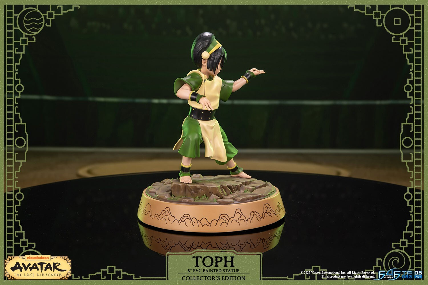 Avatar: The Last Airbender - Toph Beifong - Collector's Edition (First 4 Figures) photo 7
