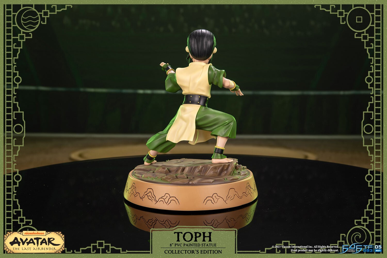 Avatar: The Last Airbender - Toph Beifong - Collector's Edition (First 4 Figures) photo 8