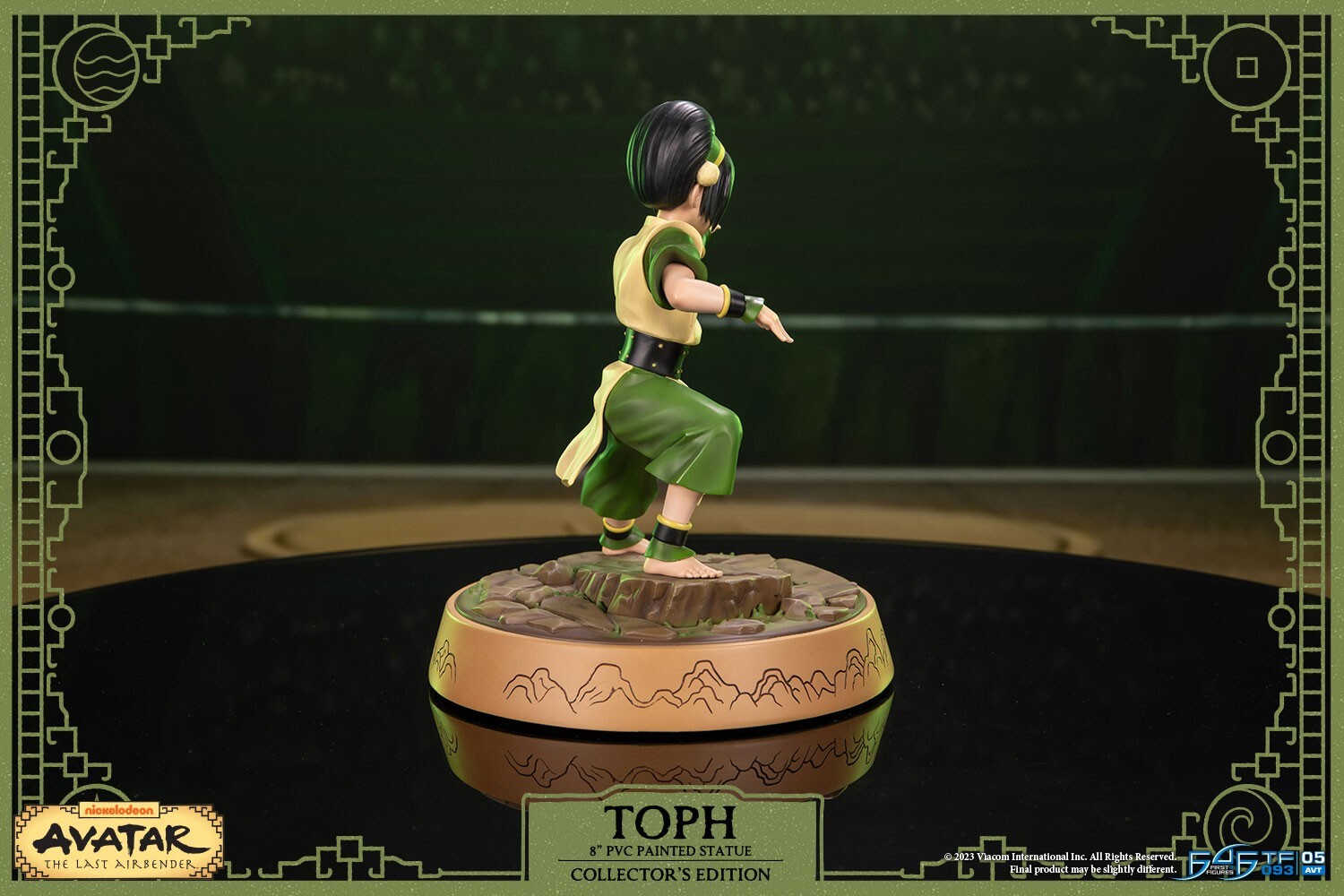 Avatar: The Last Airbender - Toph Beifong - Collector's Edition (First 4 Figures) photo 9