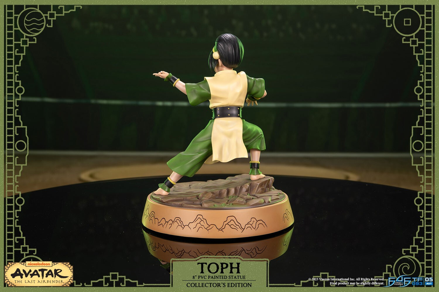 Avatar: The Last Airbender - Toph Beifong - Collector's Edition (First 4 Figures) photo 10