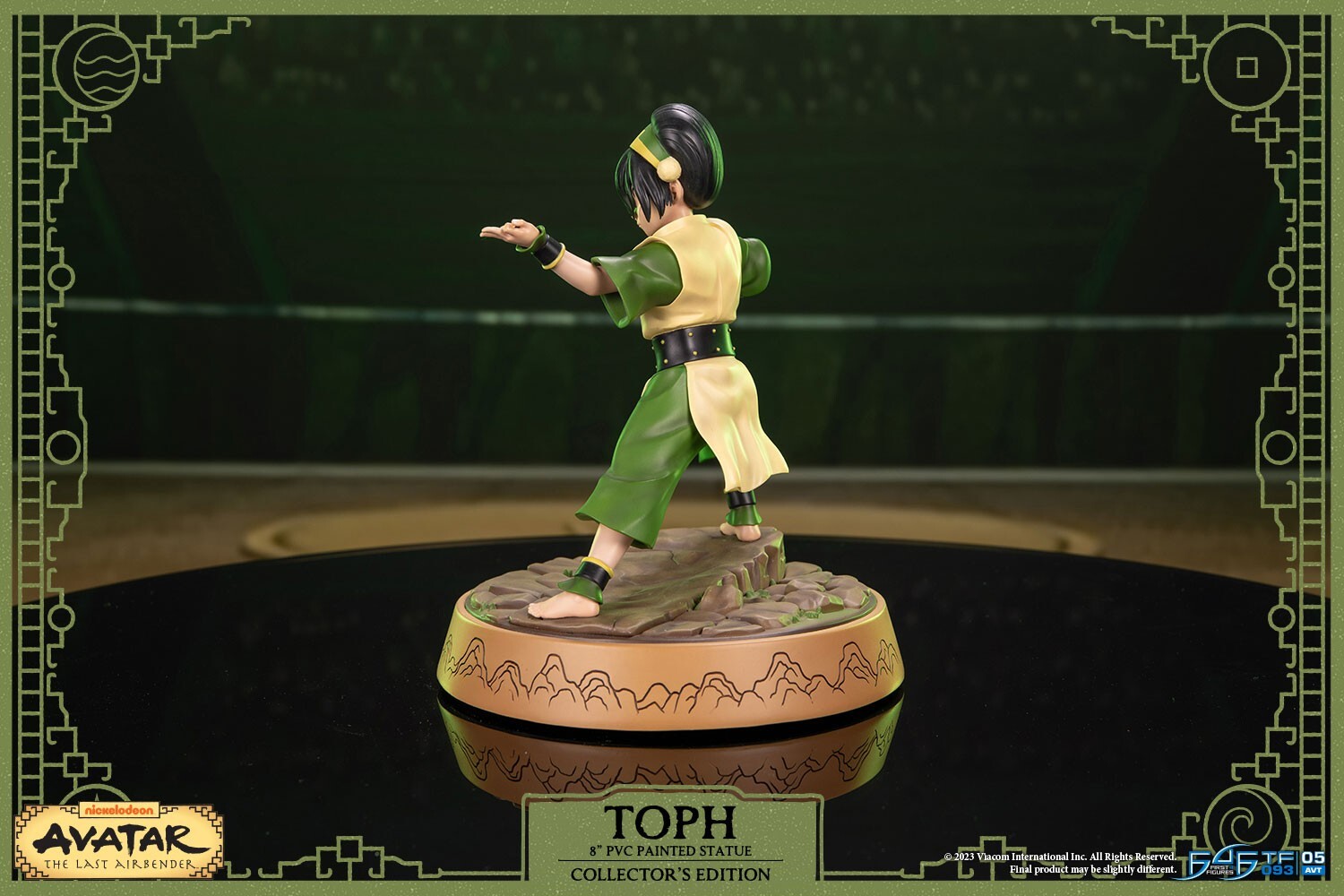 Avatar: The Last Airbender - Toph Beifong - Collector's Edition (First 4 Figures) photo 11