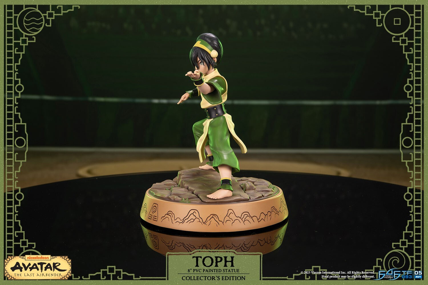 Avatar: The Last Airbender - Toph Beifong - Collector's Edition (First 4 Figures) photo 12