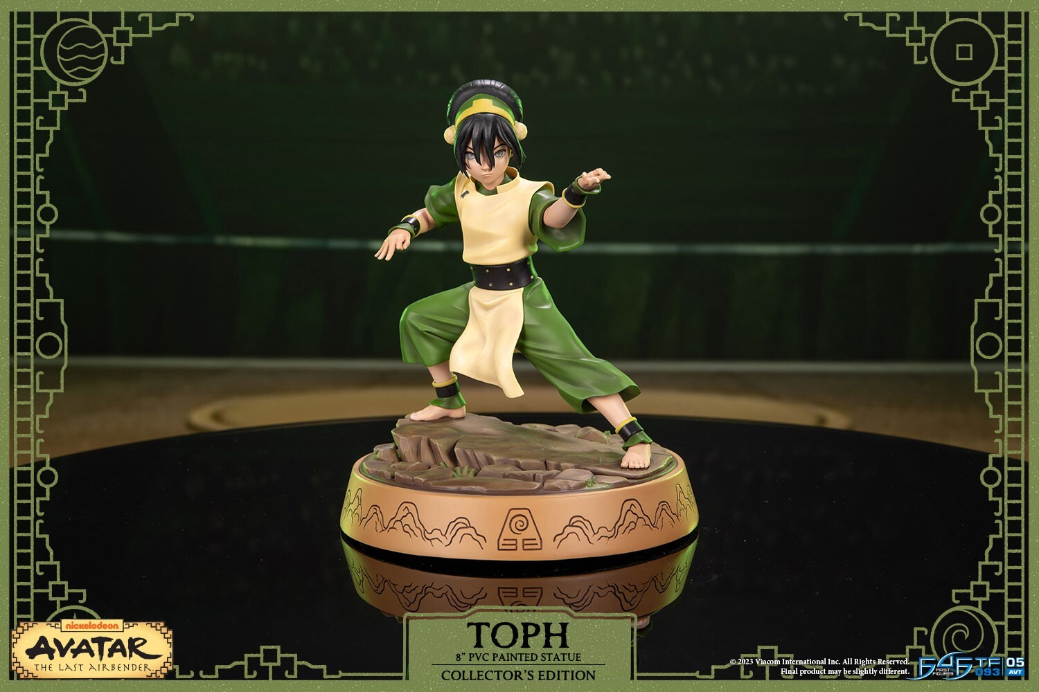 Avatar: The Last Airbender - Toph Beifong - Collector's Edition (First 4 Figures) photo 13